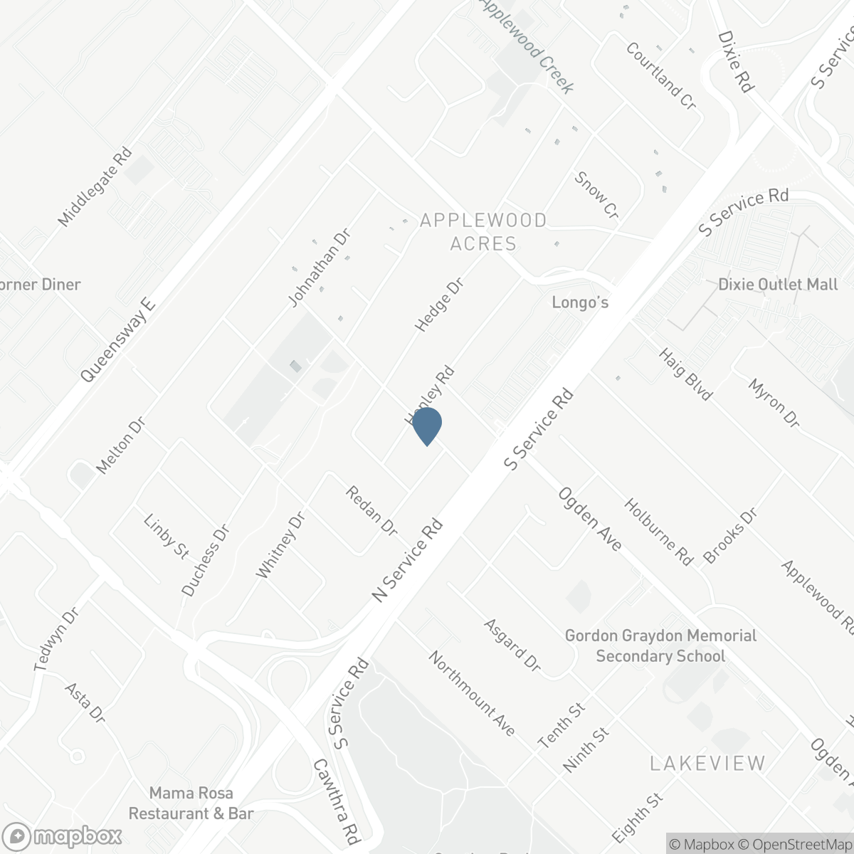 2065 WESTFIELD DRIVE, Mississauga, Ontario L4Y 1P2